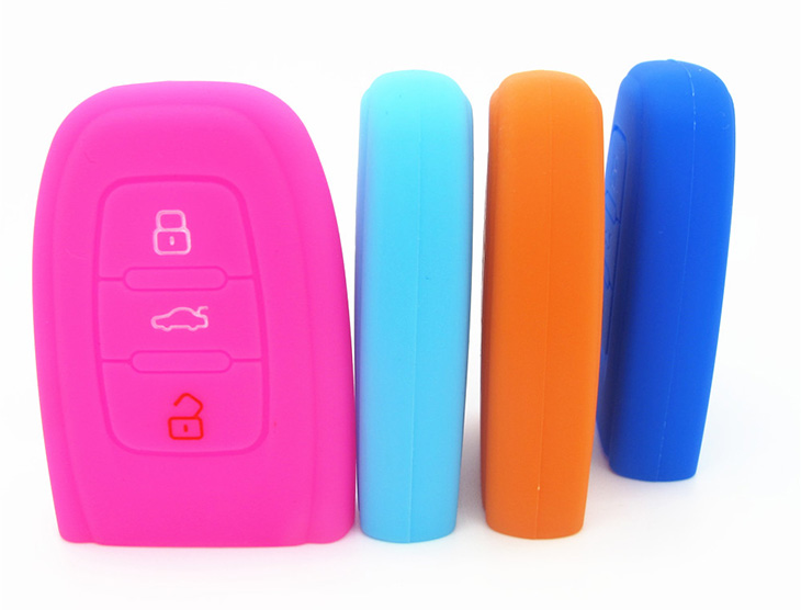 Audi-B8-silicone-key-case