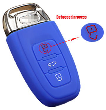 audi-siliocne-key-cover(debossed-process)