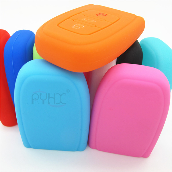 Silicone car key bag for Audi B8