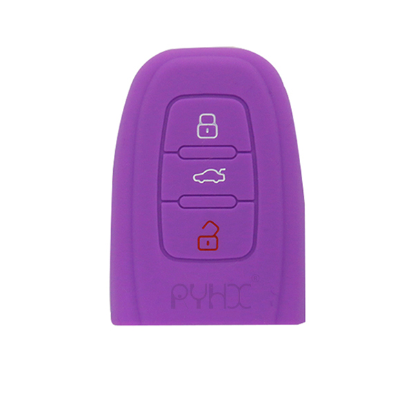 Silicone car key bag for Audi B8