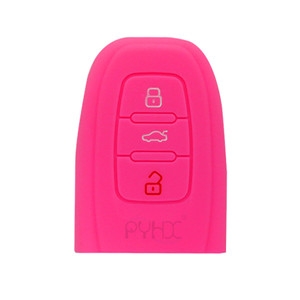 Silicone car key pouch for Audi B8