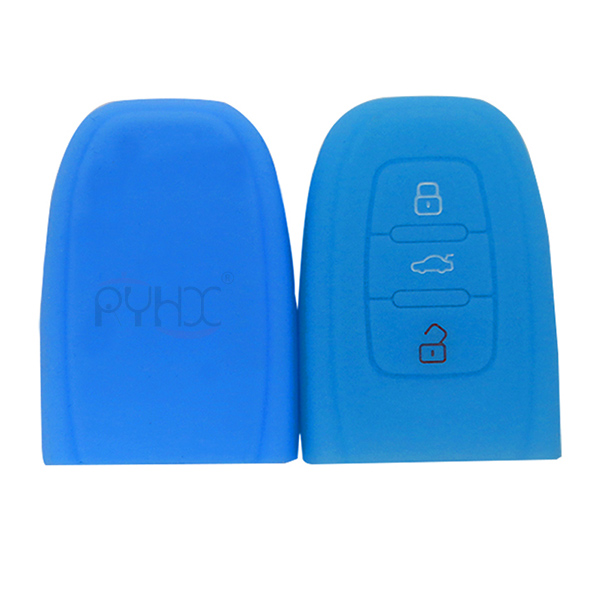 Silicone key shell for Audi B8-Wholesale custom