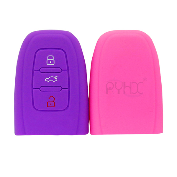 Audi B8 silicone key fob cover-Wholesale Custom