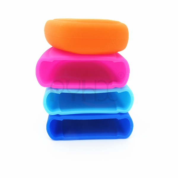 Silicone car key sleeve for Audi B8