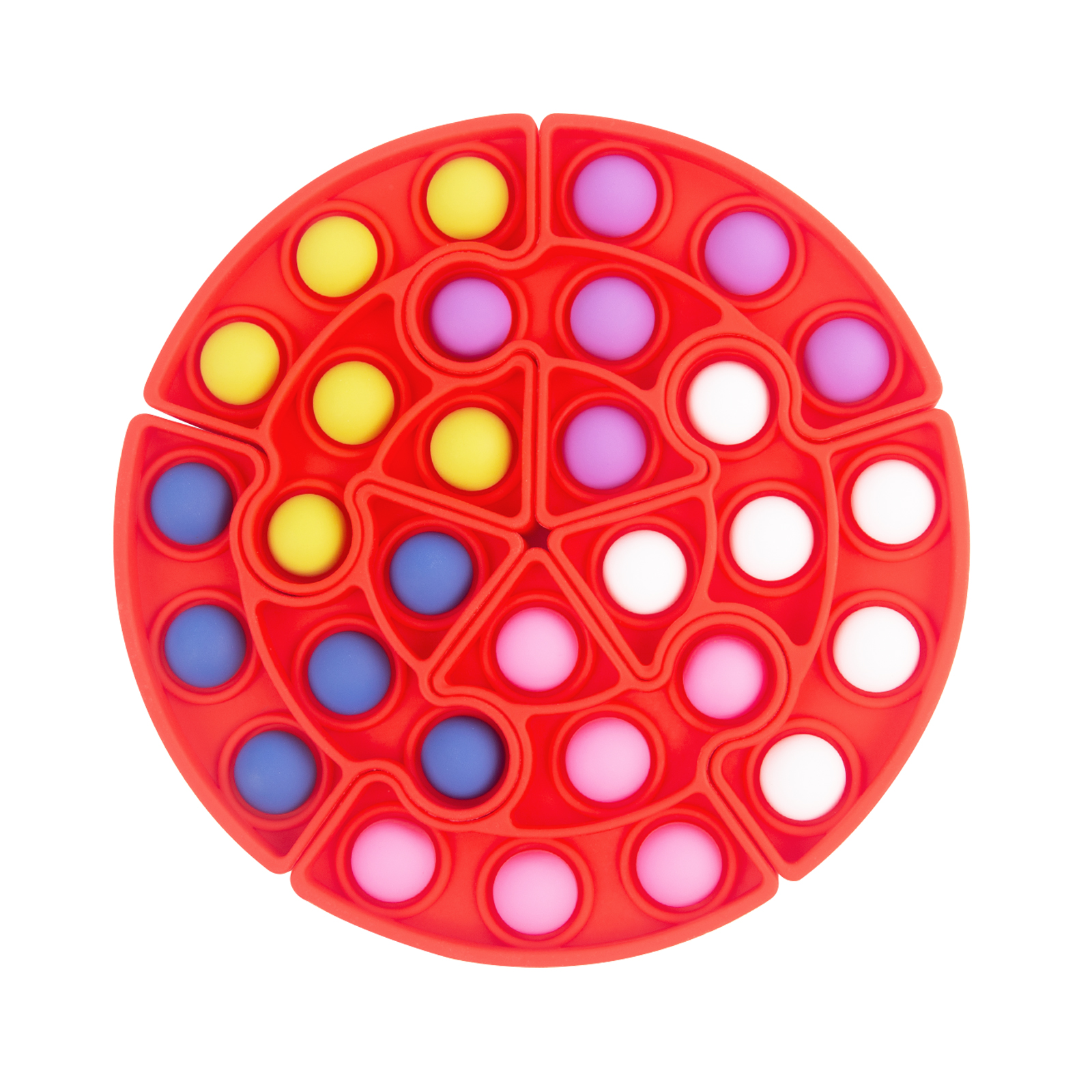 Hot Selling Colorful Comfortable Dismountable Decompression Platter