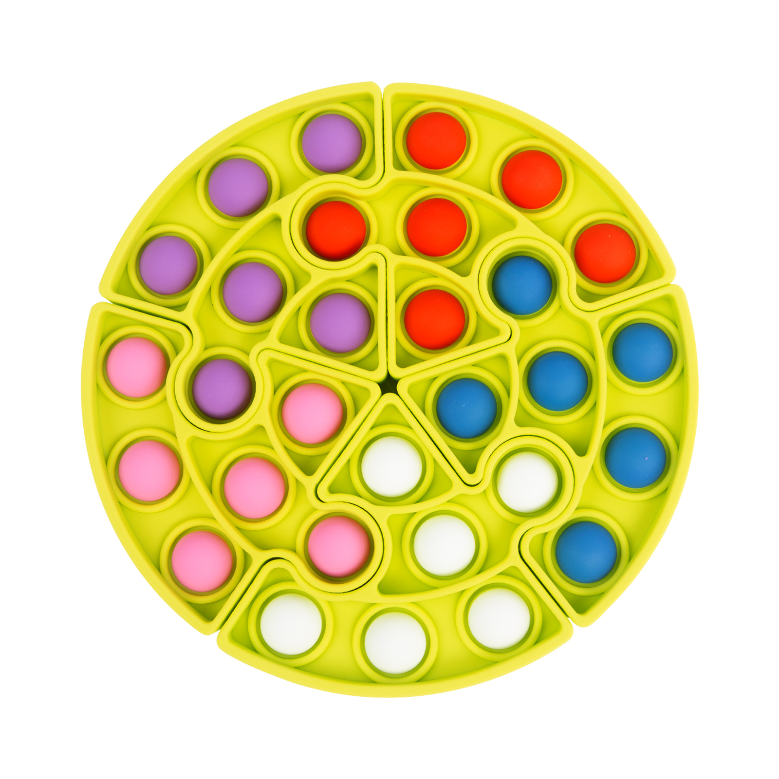 Hot Selling Colorful Comfortable Dismountable Decompression Platter