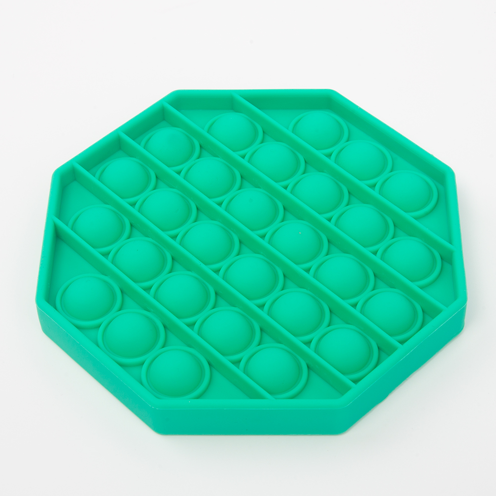 Hot Sale Silicone Anxiety Relief Stress Reliever Toy Push Bubble Sensory Fidget Toy for Autism