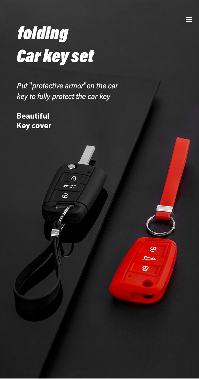 silicone fob cover