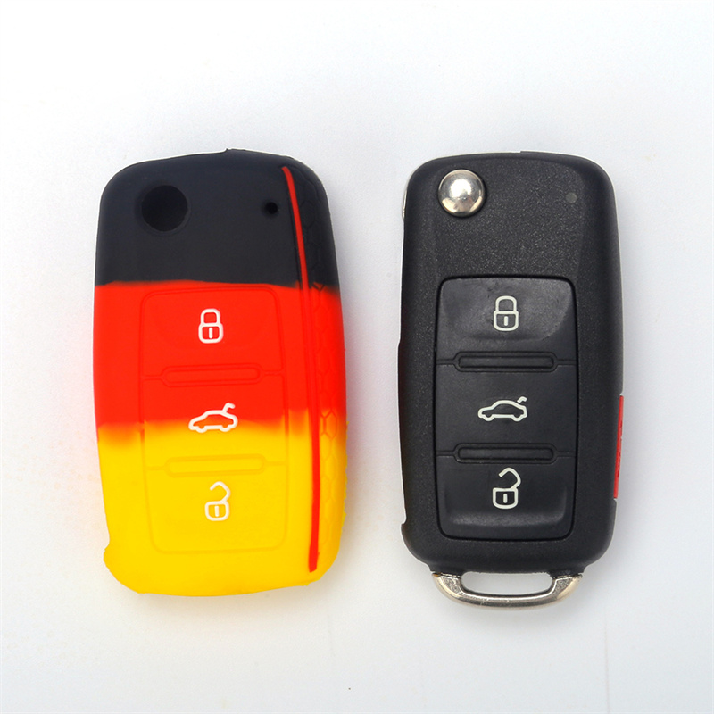 silicone car remote cover 2