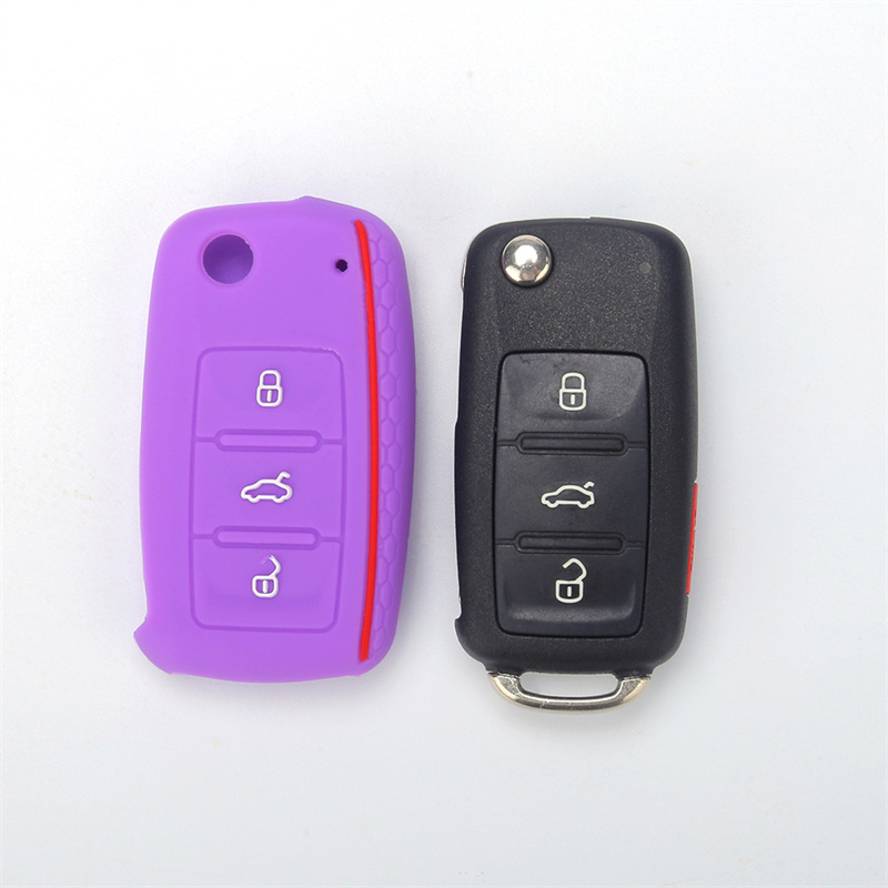silicone car remote cover 6